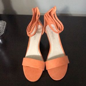 Wedge sandals